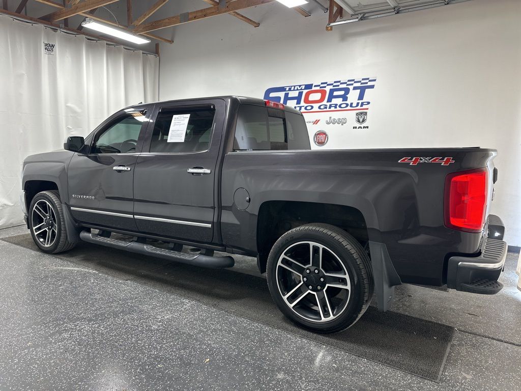 Used 2016 Chevrolet Silverado 1500 LTZ with VIN 3GCUKSEC7GG186989 for sale in Pikeville, KY