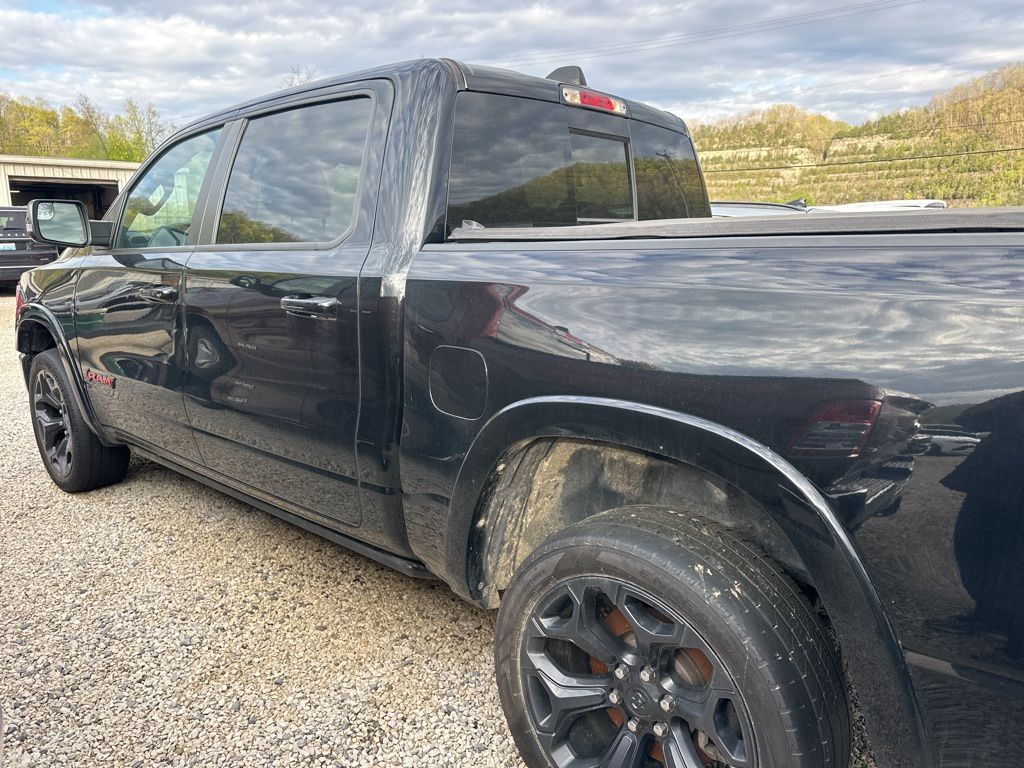 Used 2022 RAM Ram 1500 Pickup Limited with VIN 1C6SRFHT8NN212890 for sale in Pikeville, KY