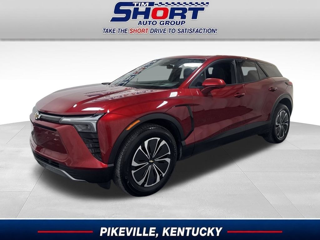 Used 2025 Chevrolet Blazer EV LT SUV