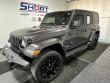 Used 2021 Jeep Wrangler Unlimited Sahara SUV