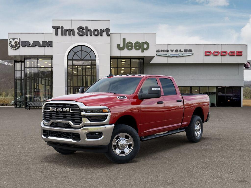 New 2026 Ram 2500 Tradesman Crew Cab 4x4 64 Box Truck Crew Cab