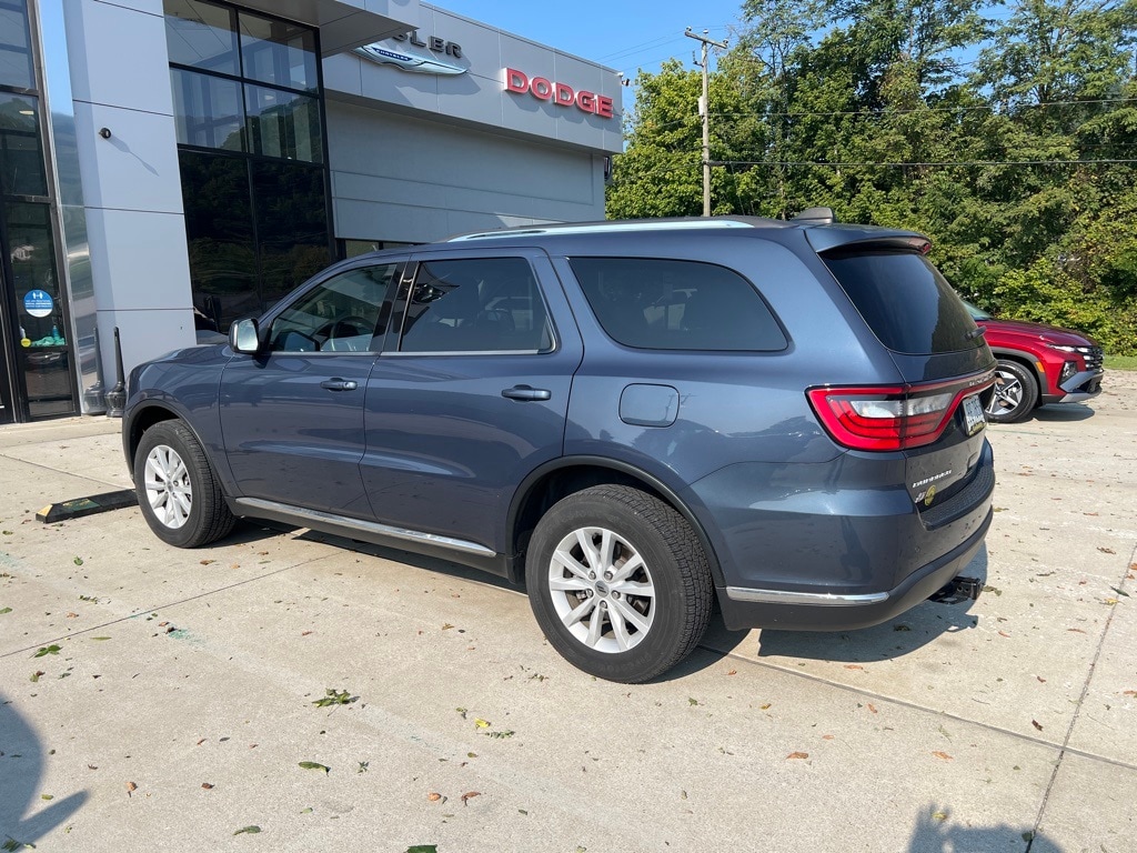 Used 2020 Dodge Durango SXT Plus with VIN 1C4RDJAG4LC146532 for sale in Pikeville, KY