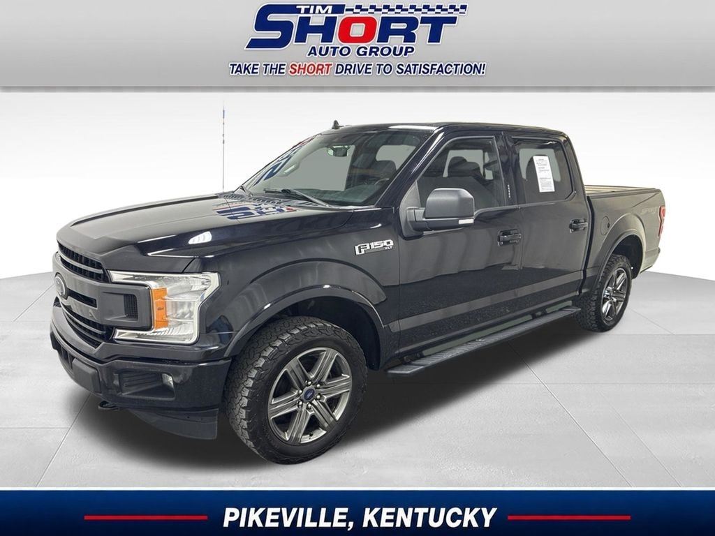 Used 2020 Ford F-150 Truck SuperCrew Cab