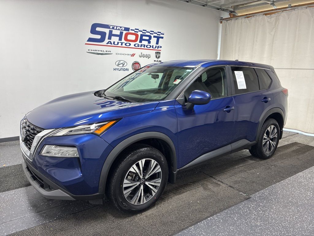 2023 Nissan Rogue SV's photo