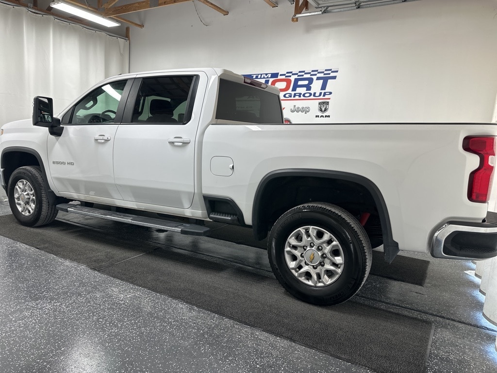 Used 2023 Chevrolet Silverado 2500HD LT with VIN 1GC1YNEY3PF231376 for sale in Pikeville, KY