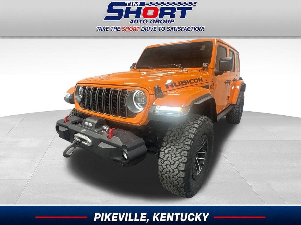 2025 Jeep Wrangler