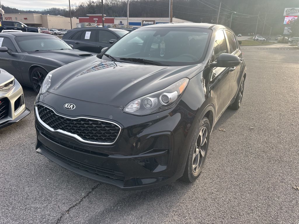 2021 Kia Sportage LX's photo