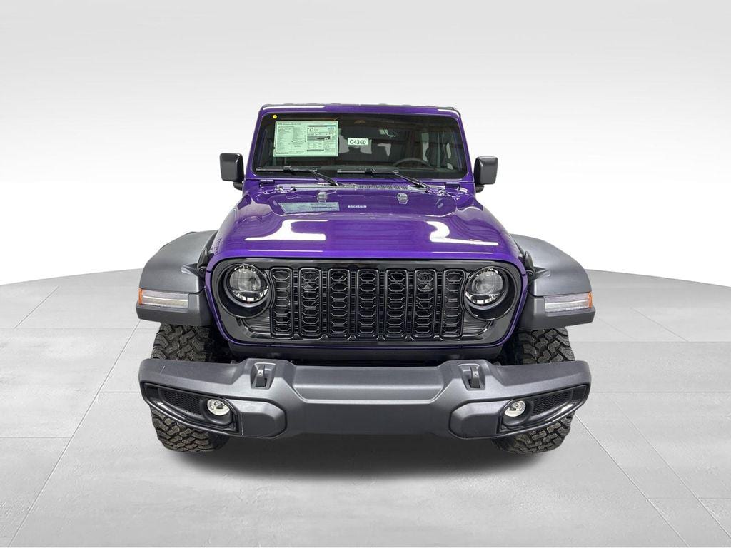 New 2026 Jeep Wrangler 2-Door Willys 4x4 SUV