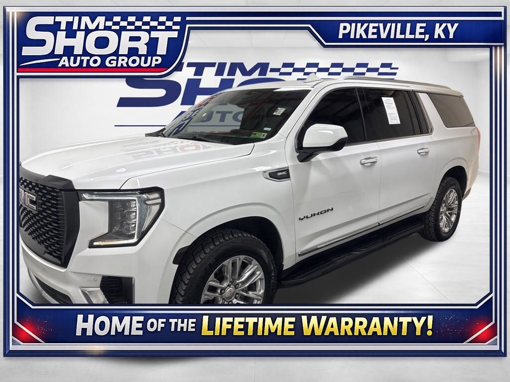 Used 2021 GMC Yukon XL SLT SUV