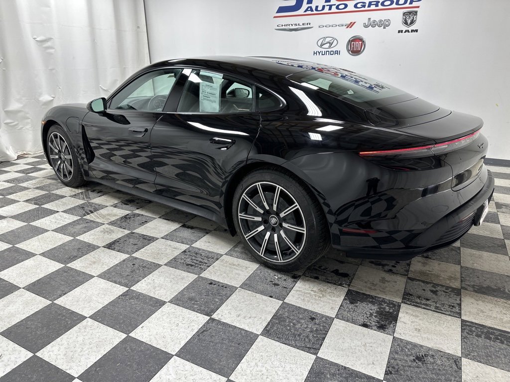 Used 2023 Porsche Taycan  with VIN WP0AA2Y14PSA12034 for sale in Pikeville, KY