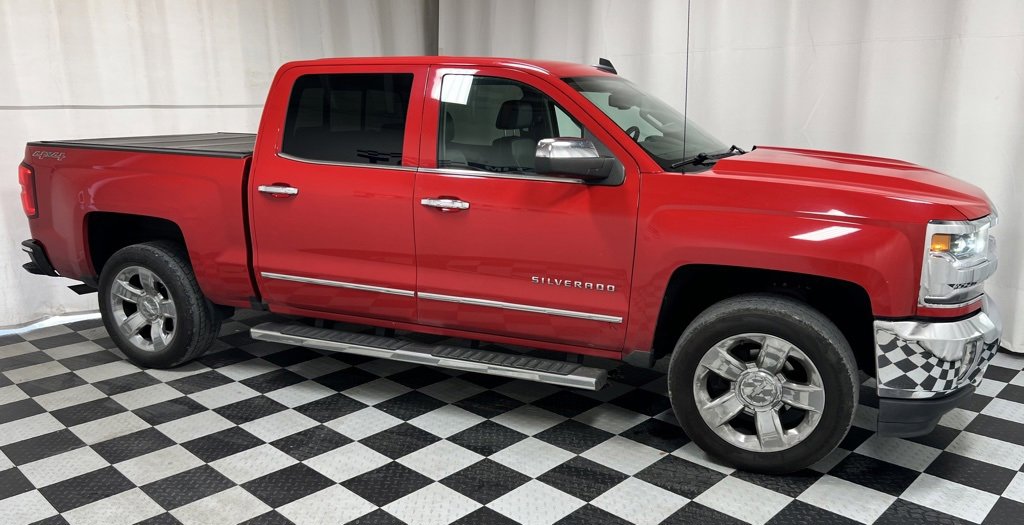 Used 2016 Chevrolet Silverado 1500 LTZ with VIN 3GCUKSEC0GG133308 for sale in Pikeville, KY