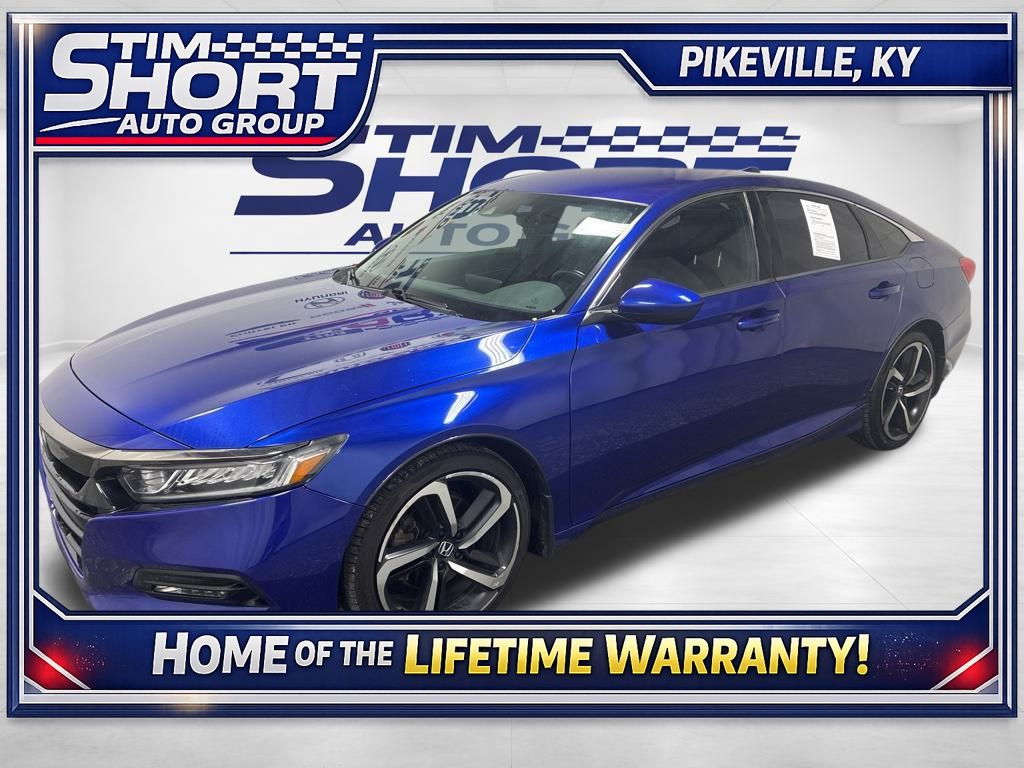 2018 Honda Accord Sport's photo