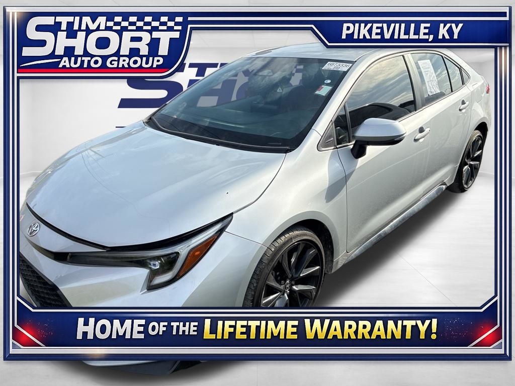 Used 2024 Toyota Corolla SE Sedan