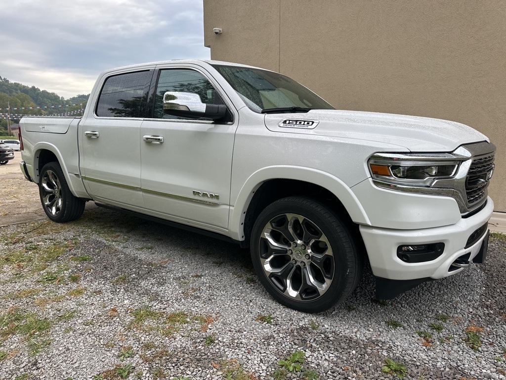 Used 2021 RAM Ram 1500 Pickup Limited with VIN 1C6SRFHT0MN506198 for sale in Pikeville, KY