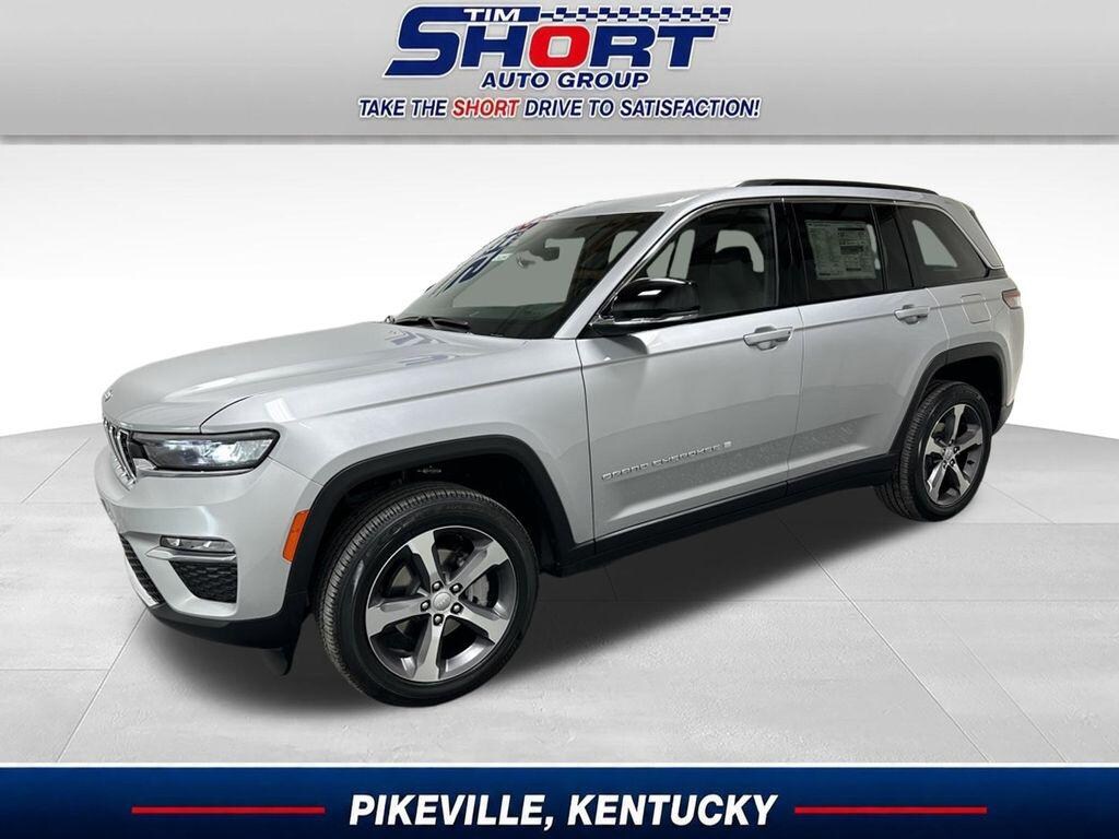 New 2025 Jeep Grand Cherokee Limited 4x4 SUV