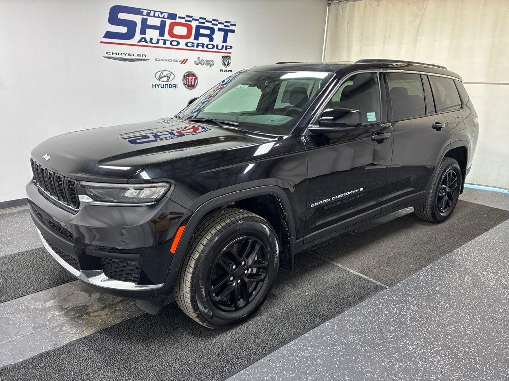New 2026 Jeep Grand Cherokee L Altitude 4x4 SUV