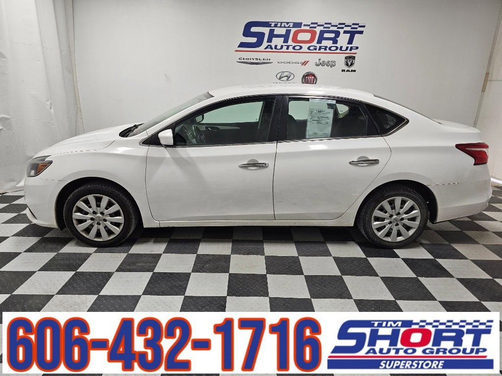 Used 2019 Nissan Sentra S with VIN 3N1AB7AP5KY243978 for sale in Pikeville, KY