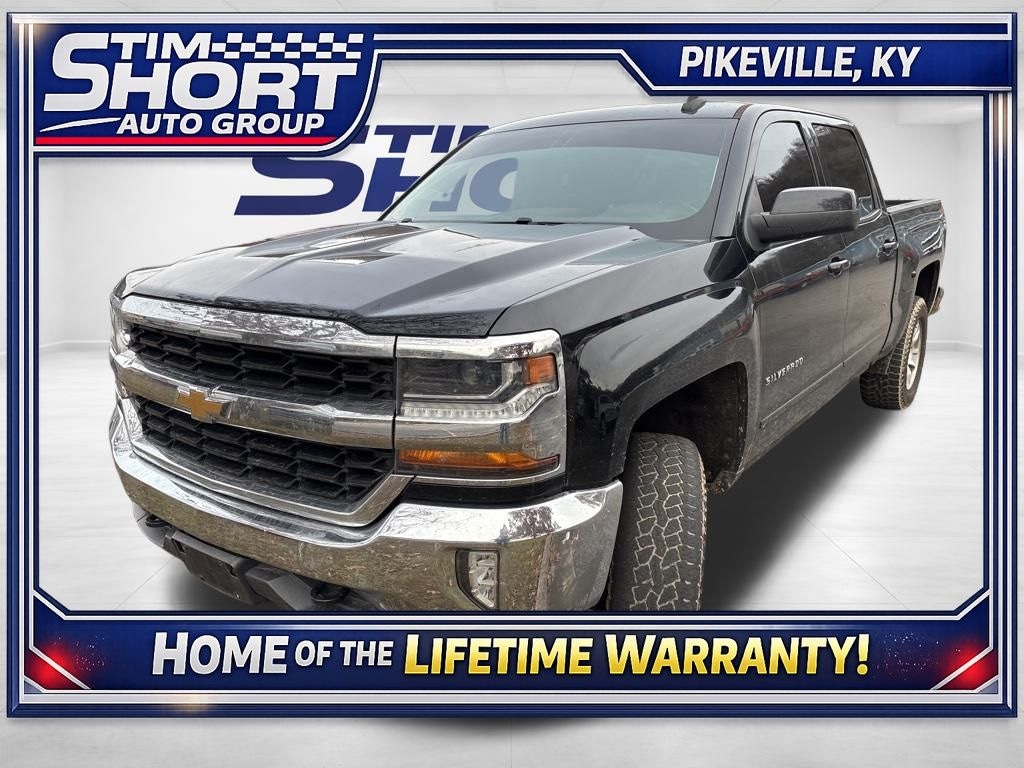 Used 2018 Chevrolet Silverado 1500 LT Truck Crew Cab