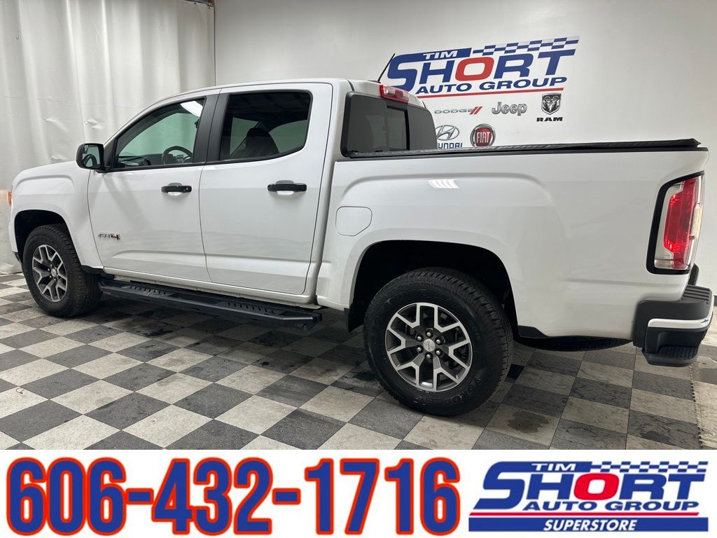Used 2021 GMC Canyon AT4 with VIN 1GTG6FEN5M1147502 for sale in Pikeville, KY