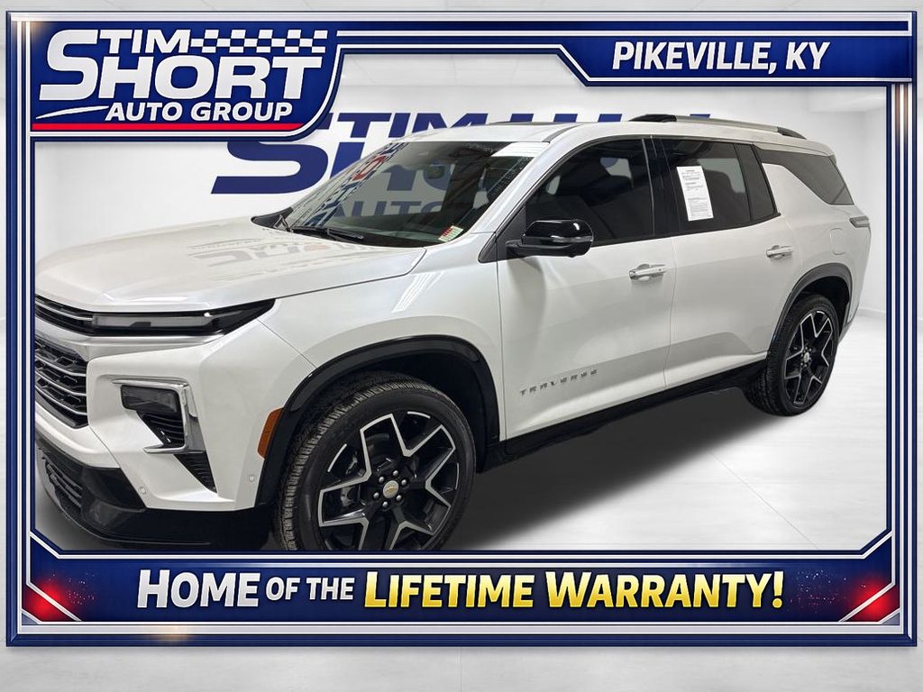 2025 Chevrolet Traverse High Country's photo