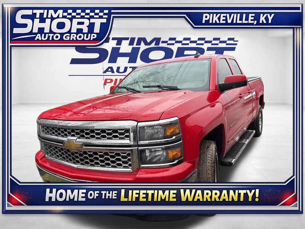 2015 Chevrolet Silverado LT's photo