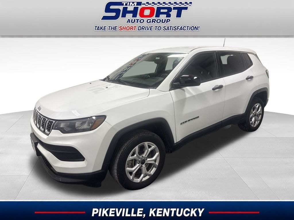 Used 2025 Jeep Compass Sport SUV