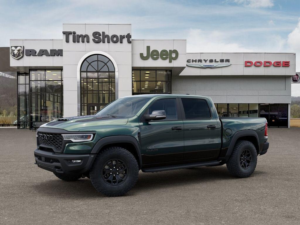 New 2026 Ram 1500 RHO Crew Cab 4x4 57 Box Truck Crew Cab