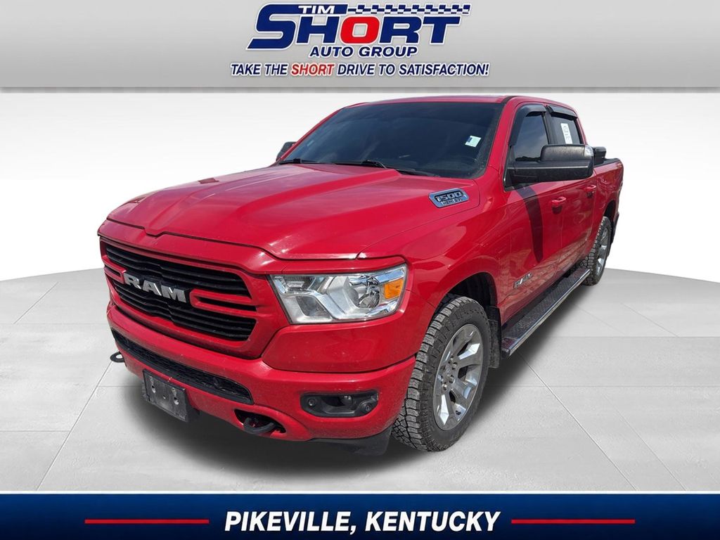 2020 RAM 1500 Big Horn/Lone Star 4x4 Crew Cab 5'7's photo