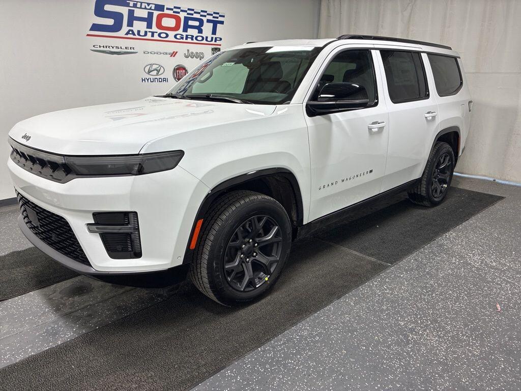 New 2026 Jeep Grand Wagoneer Limited Altitude 4x4 SUV