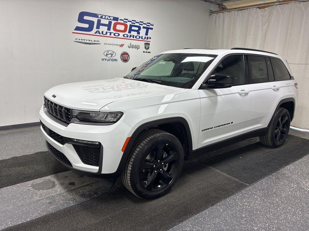 New 2026 Jeep Grand Cherokee Limited 4x4 SUV