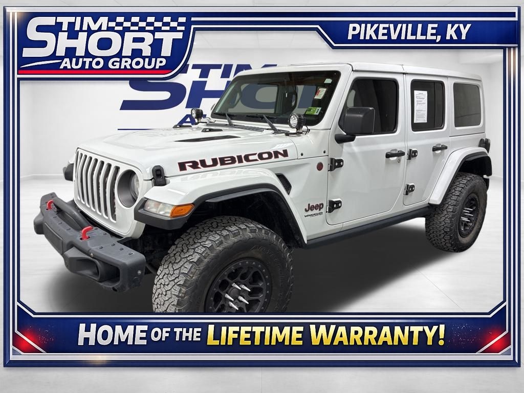 Used 2021 Jeep Wrangler Unlimited Rubicon SUV