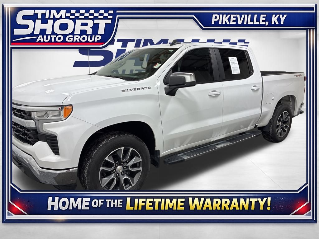 2023 Chevrolet Silverado 1500 LT's photo