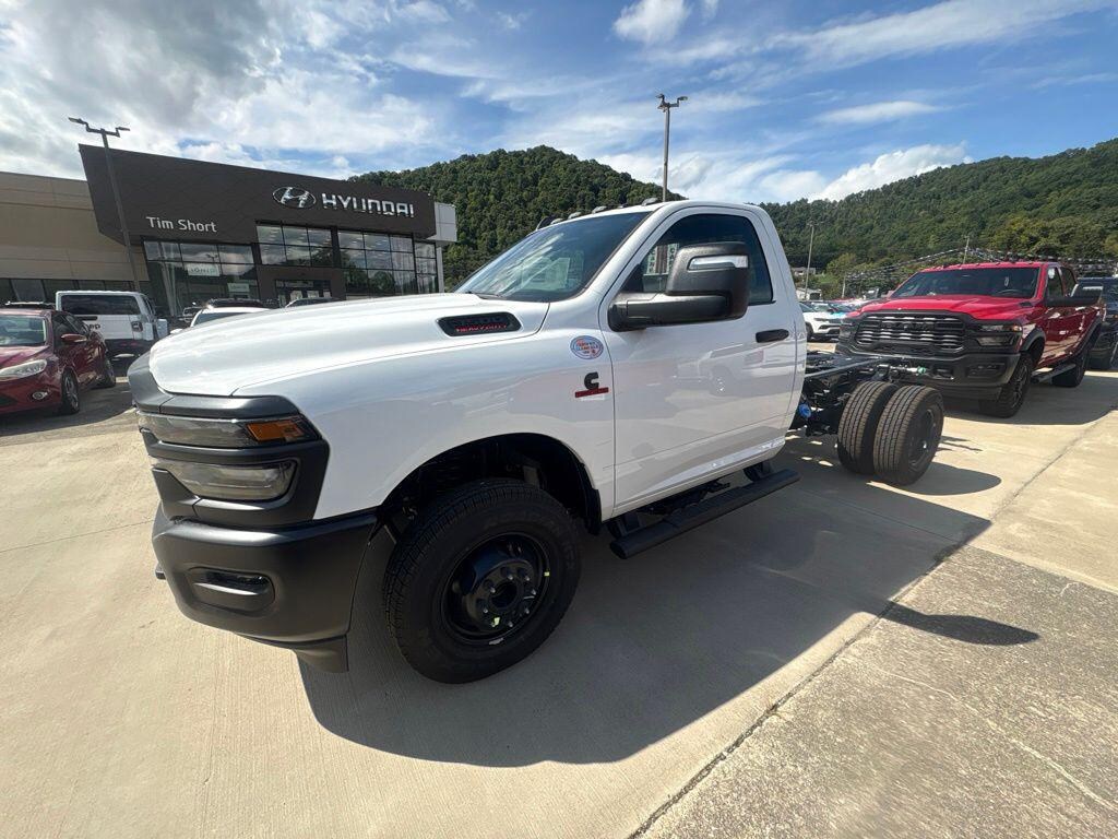 New 2027 Ram 3500 Chassis Tradesman Truck Regular Cab