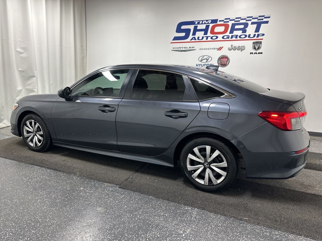 Used 2024 Honda Civic LX with VIN 2HGFE2F27RH545154 for sale in Pikeville, KY