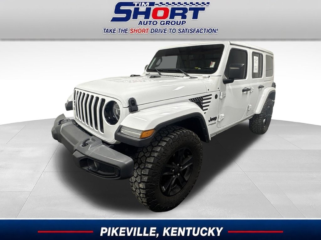  Jeep Wrangler
