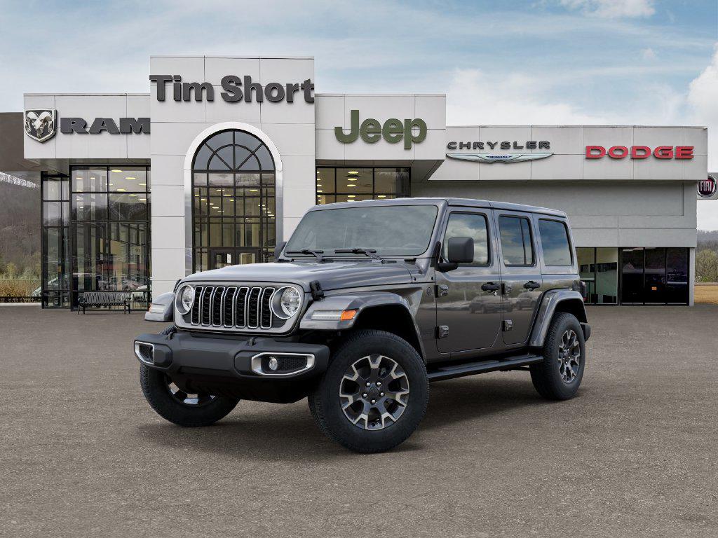 New 2026 Jeep Wrangler 4-Door Sahara 4x4 SUV