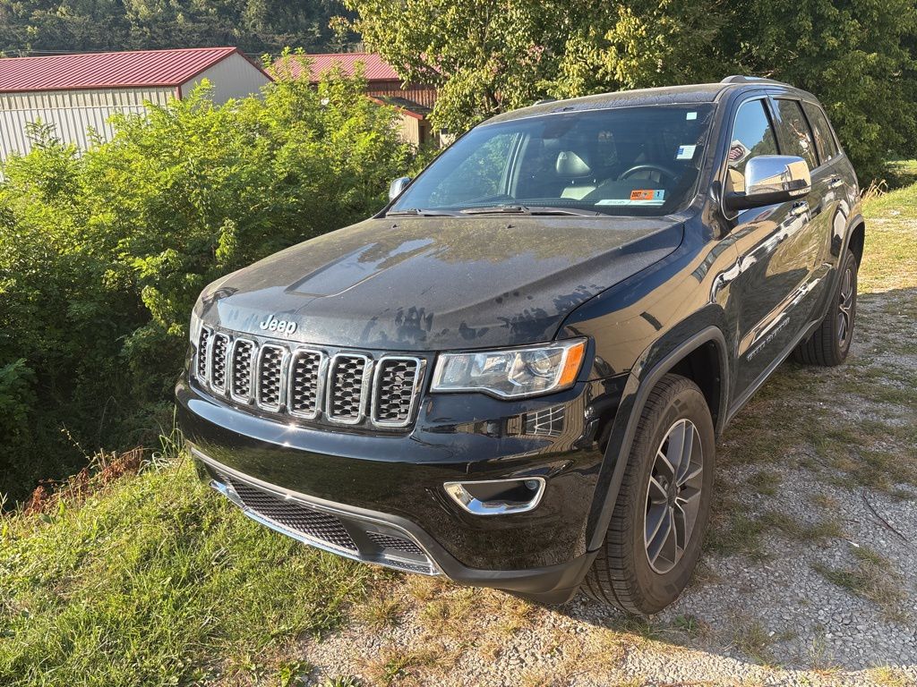 2020 Jeep Grand Cherokee