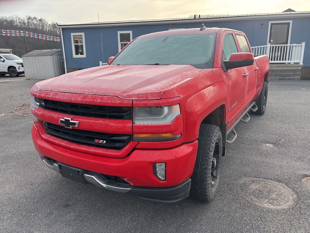 2018 Chevrolet Silverado 1500 LT Z71's photo