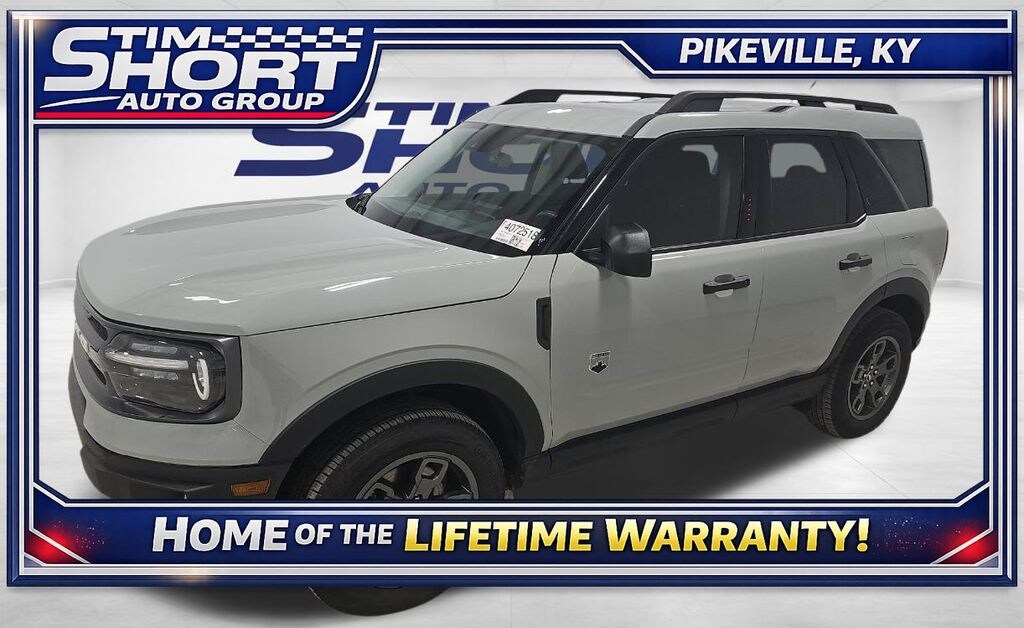 Used 2023 Ford Bronco Sport Big Bend SUV