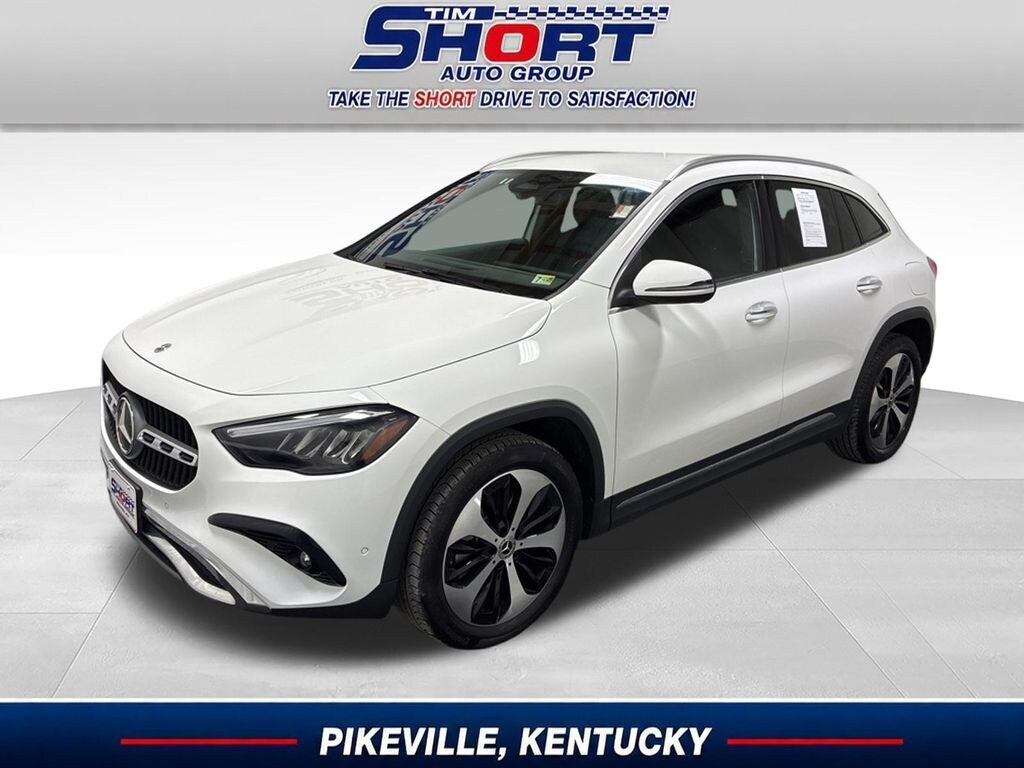 Used 2025 Mercedes-Benz GLA 250 4MATIC SUV