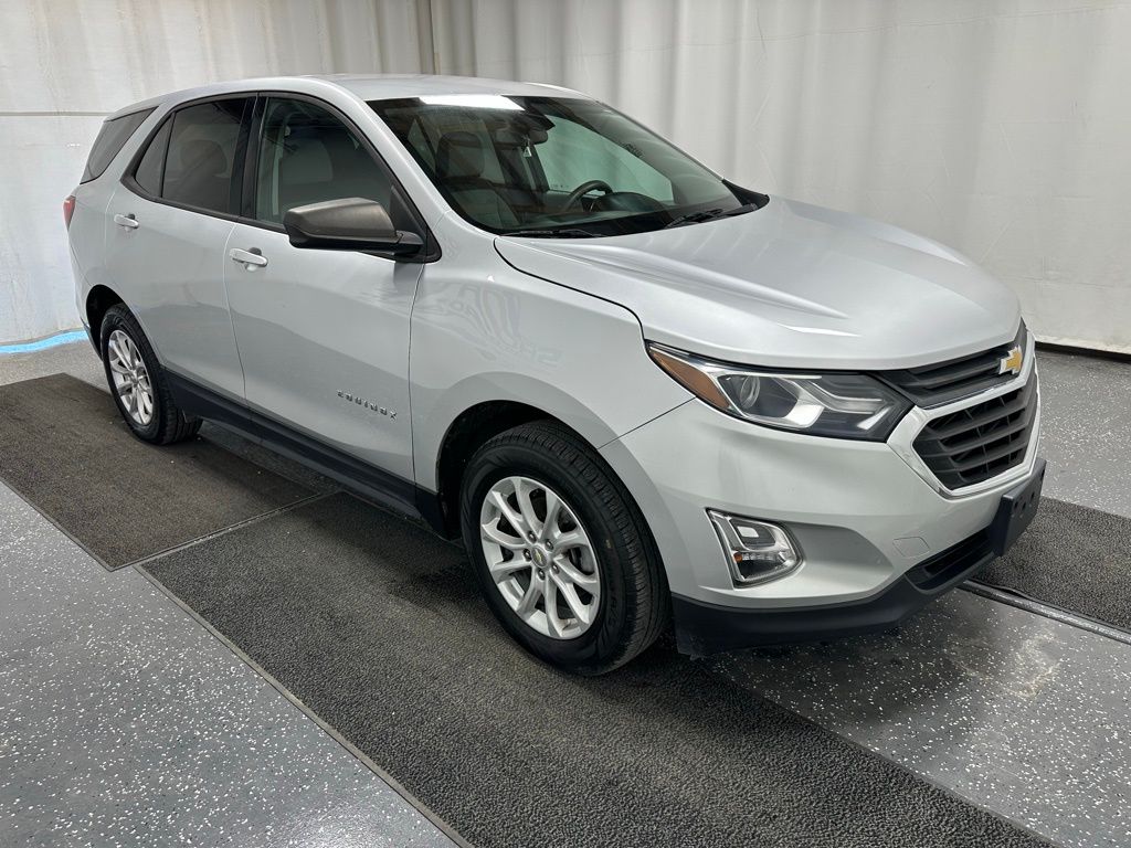 Used 2019 Chevrolet Equinox LS with VIN 3GNAXSEV3KL177297 for sale in Pikeville, KY