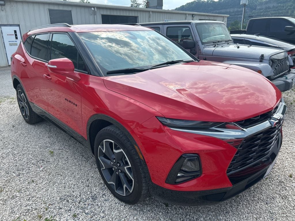 2022 Chevrolet Blazer RS's photo