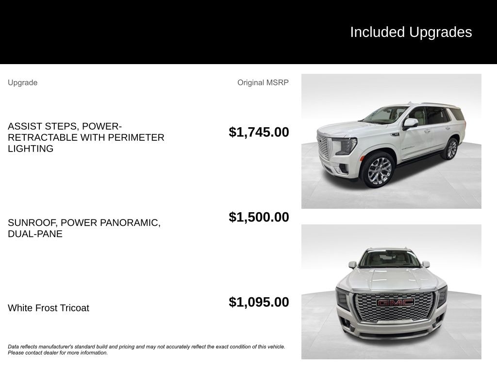 Used 2022 GMC Yukon Denali SUV