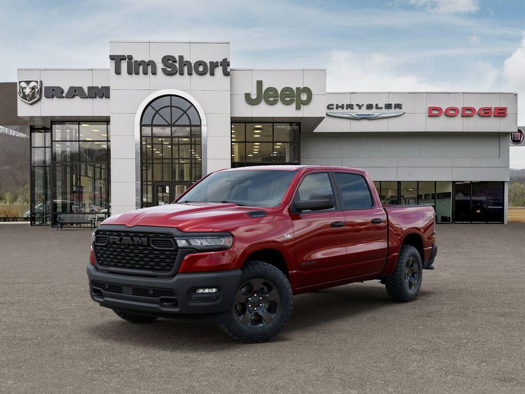 New 2026 Ram 1500 Warlock Crew Cab 4x4 57 Box Truck Crew Cab