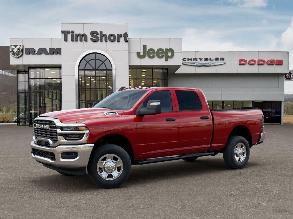 New 2026 Ram 2500 Tradesman Crew Cab 4x4 64 Box Truck Crew Cab