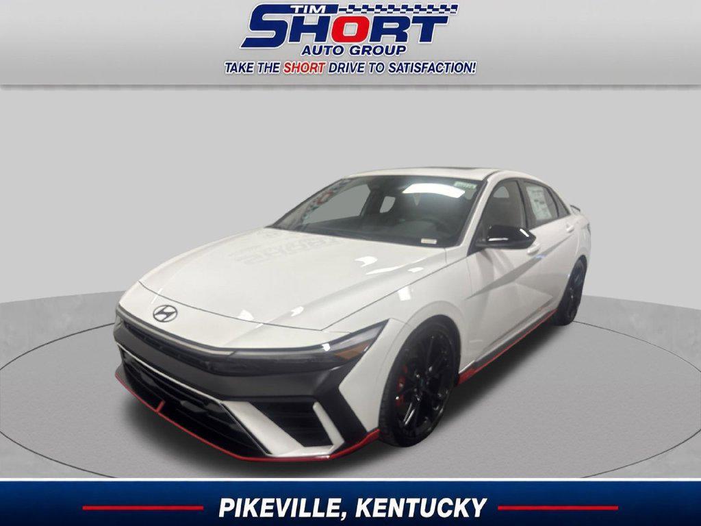 2026 Hyundai Elantra N