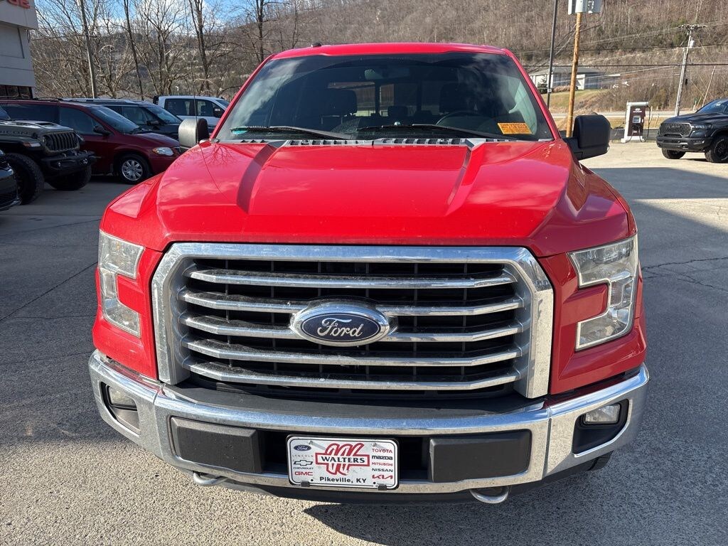 Used 2016 Ford F-150 Truck SuperCrew Cab
