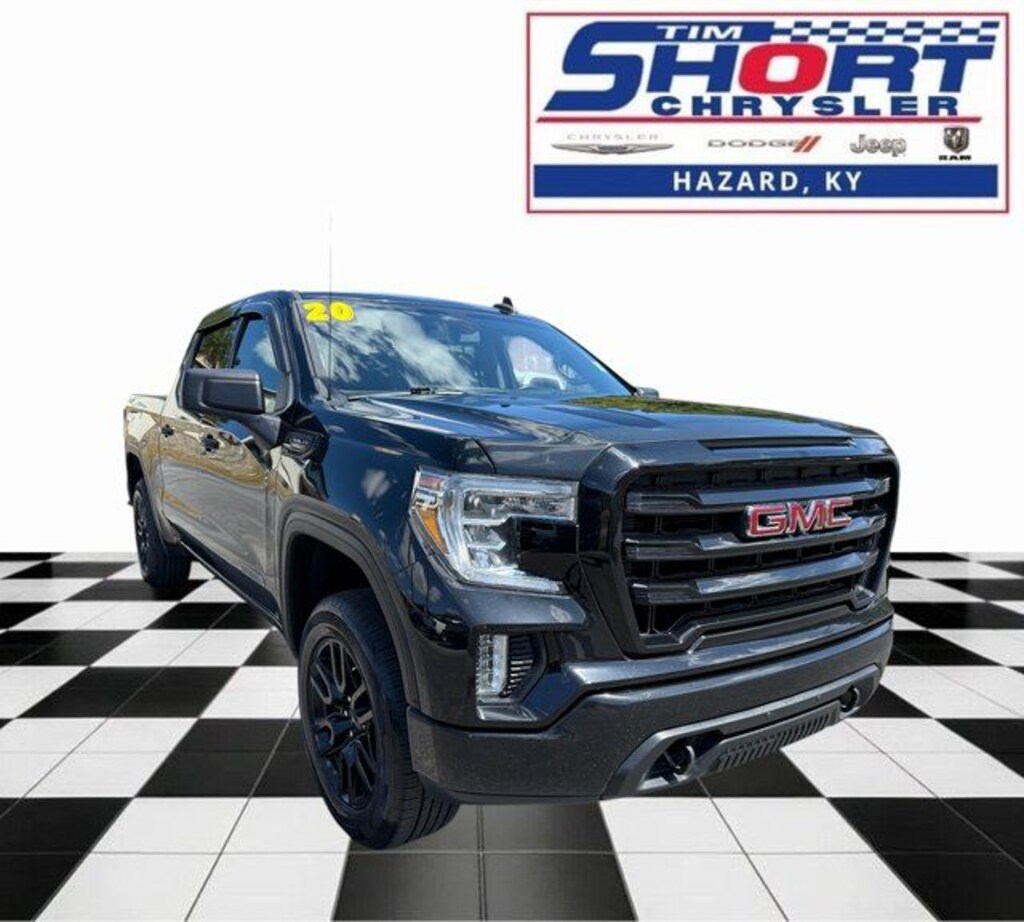 Used 2020 GMC Sierra 1500 Elevation Truck Crew Cab