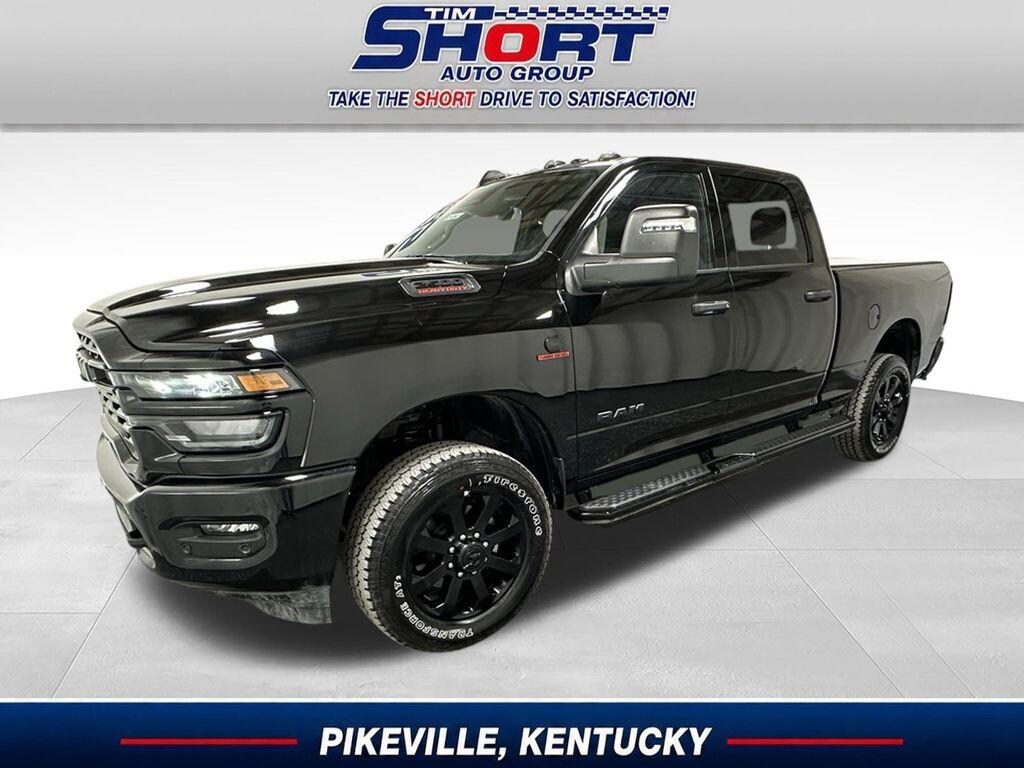 New 2026 Ram 2500 Big Horn Truck Crew Cab