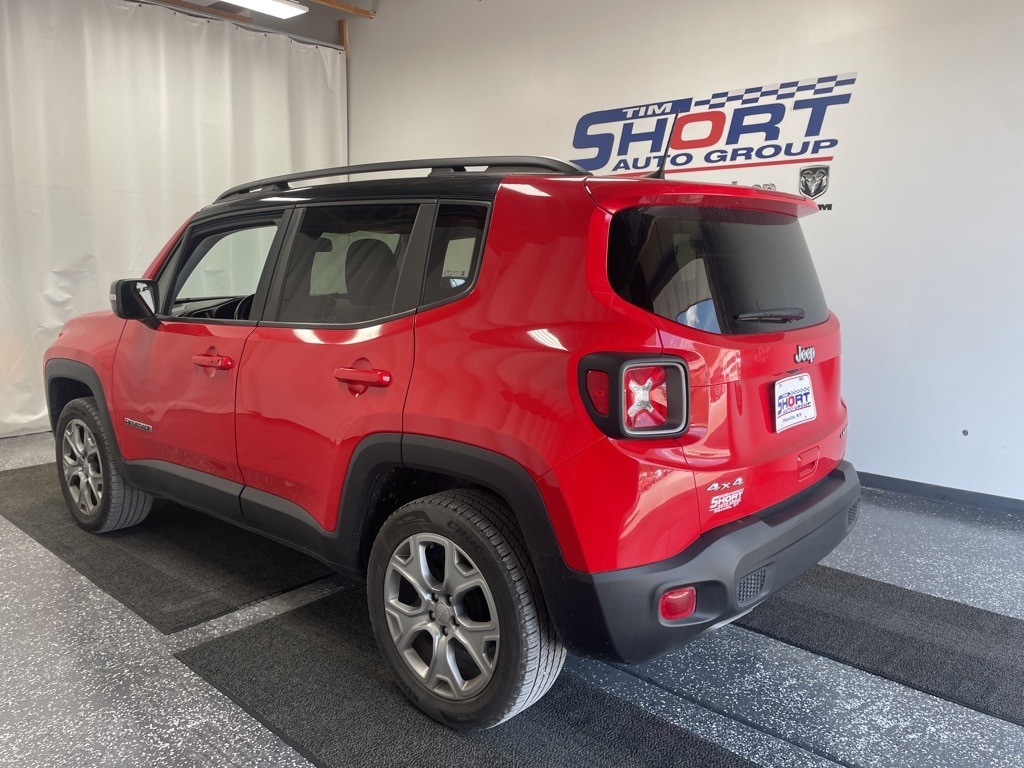 Used 2019 Jeep Renegade Limited with VIN ZACNJBD11KPJ95926 for sale in Pikeville, KY